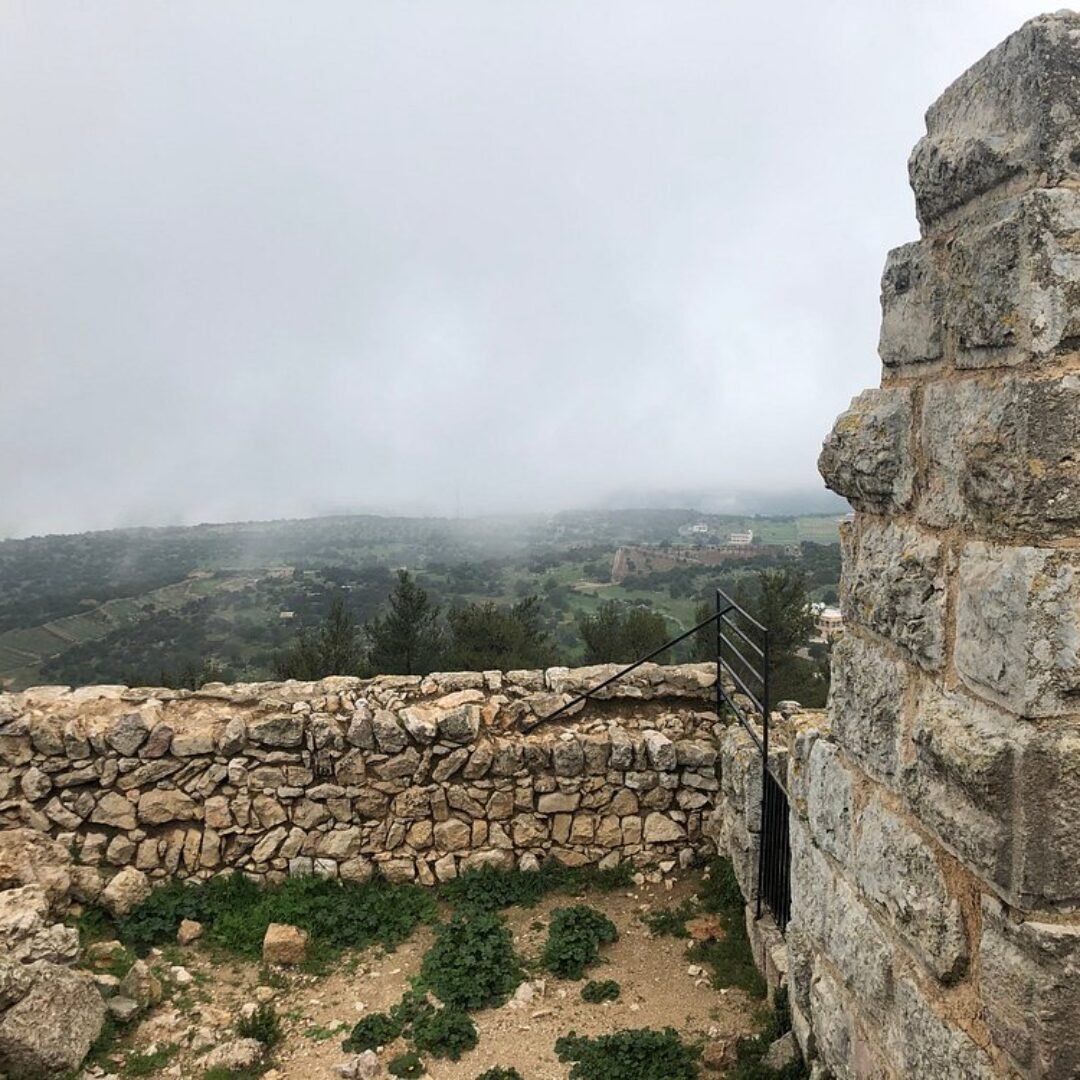 Jerash, Ajloun and Um Qais from Dead Sea