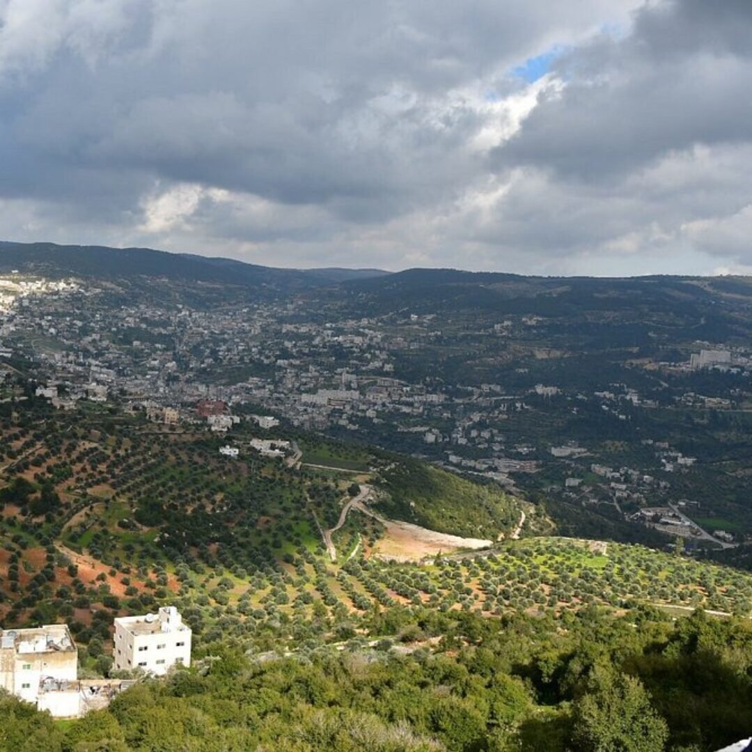 Jerash, Ajloun and Um Qais from Dead Sea