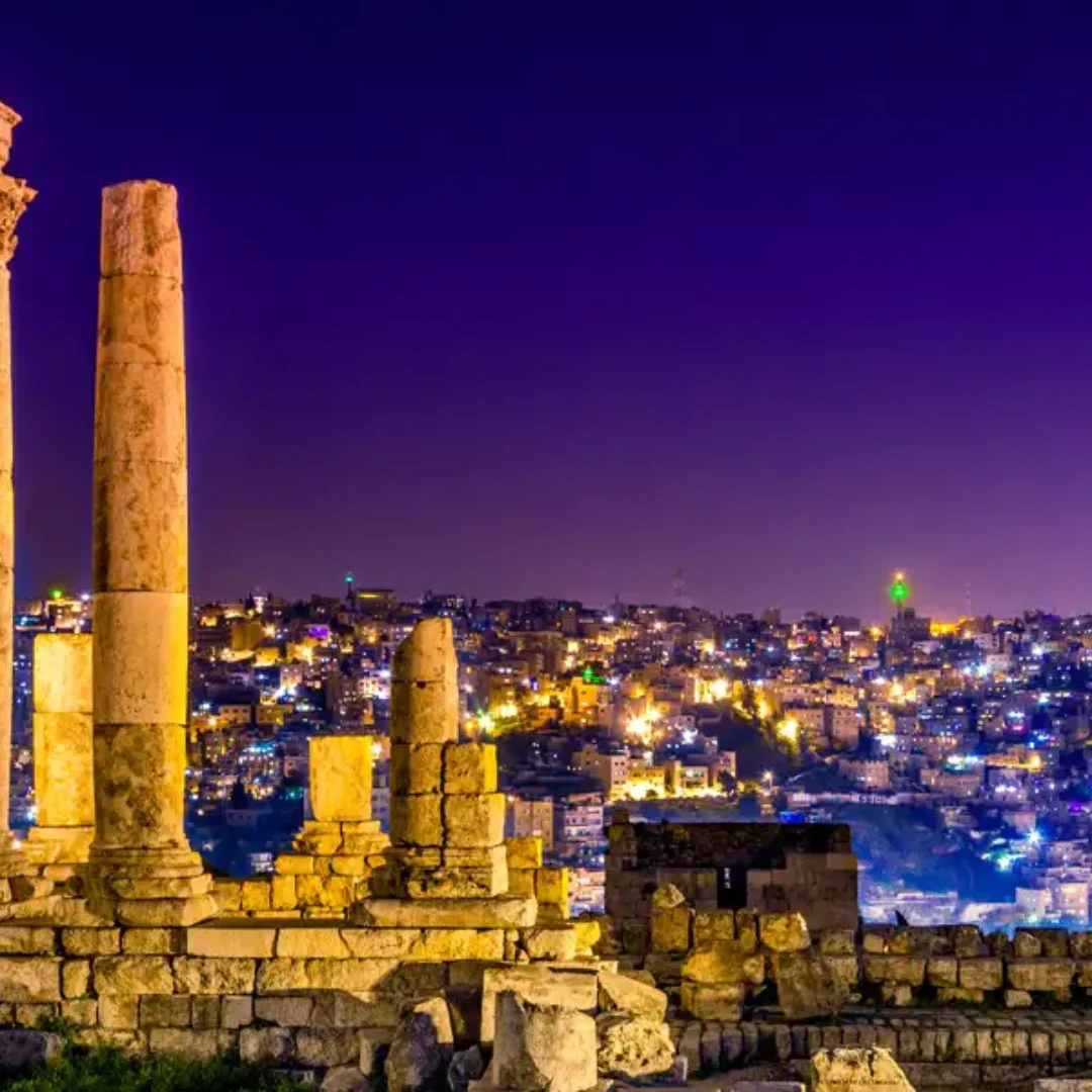 Amman City Tour Half Day Tour