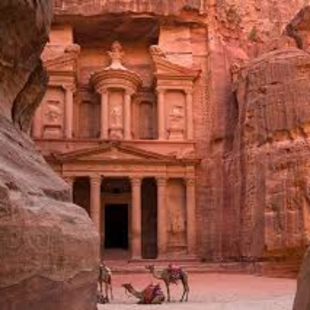 Petra and Wadi Rum from Dead Sea
