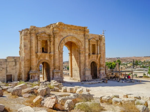 Jerash, Ajloun and Um Qais from Dead Sea