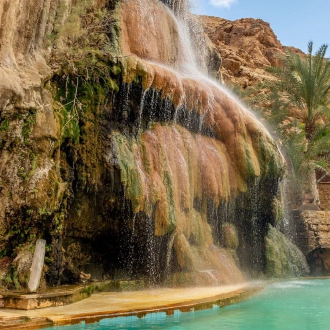 Madaba, Mt Nebo and Hammamat Ma’in from Dead Sea