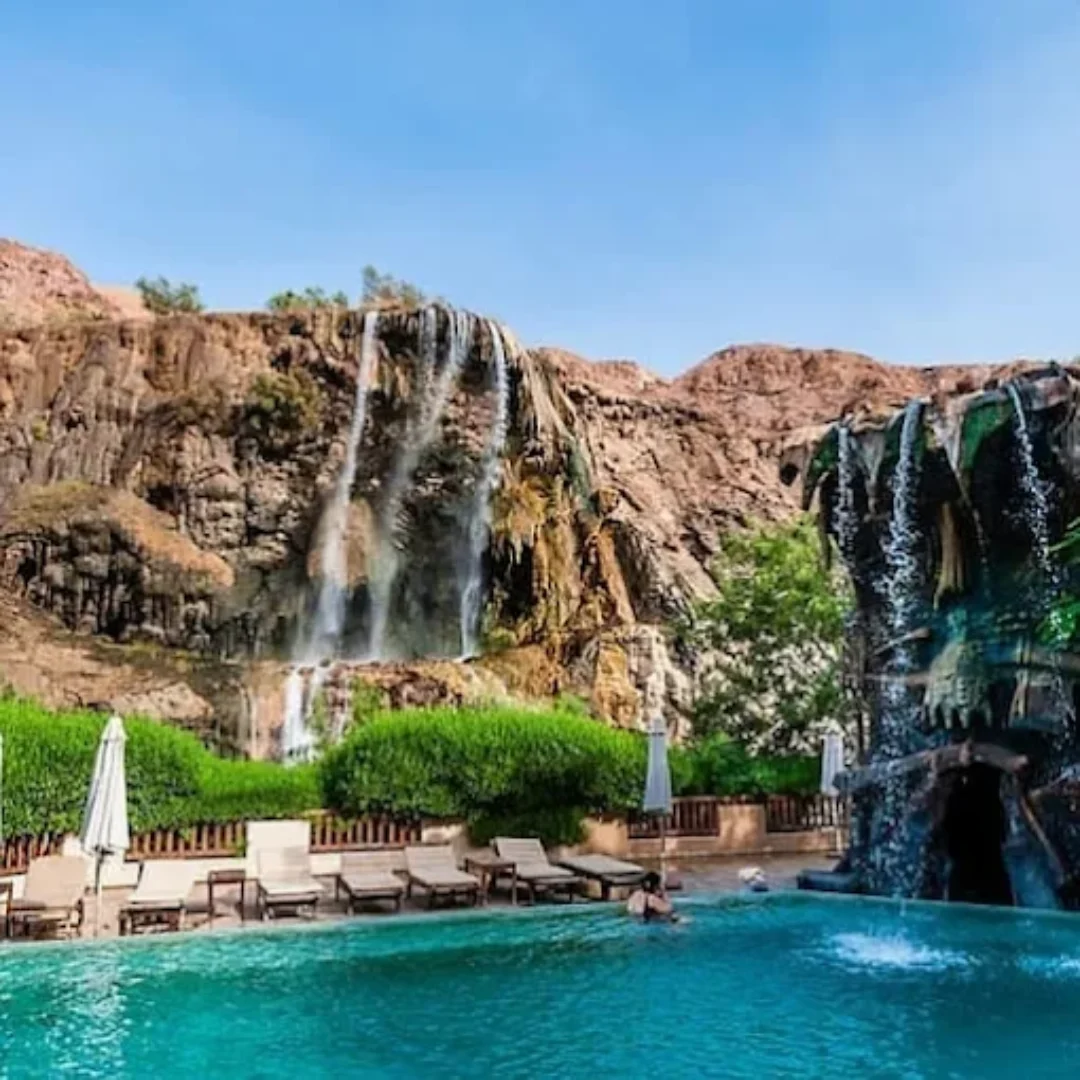 Madaba, Mt Nebo and Hammamat Ma’in from Dead Sea