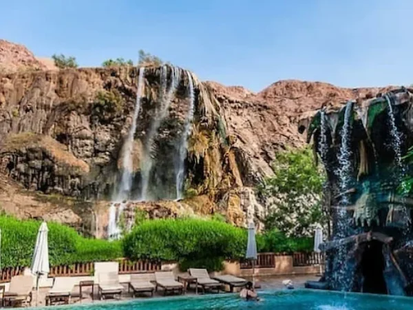 Madaba, Mt Nebo and Hammamat Ma’in from Dead Sea