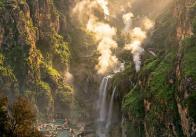 Madaba, Mt Nebo and Hammamat Ma’in from Dead Sea