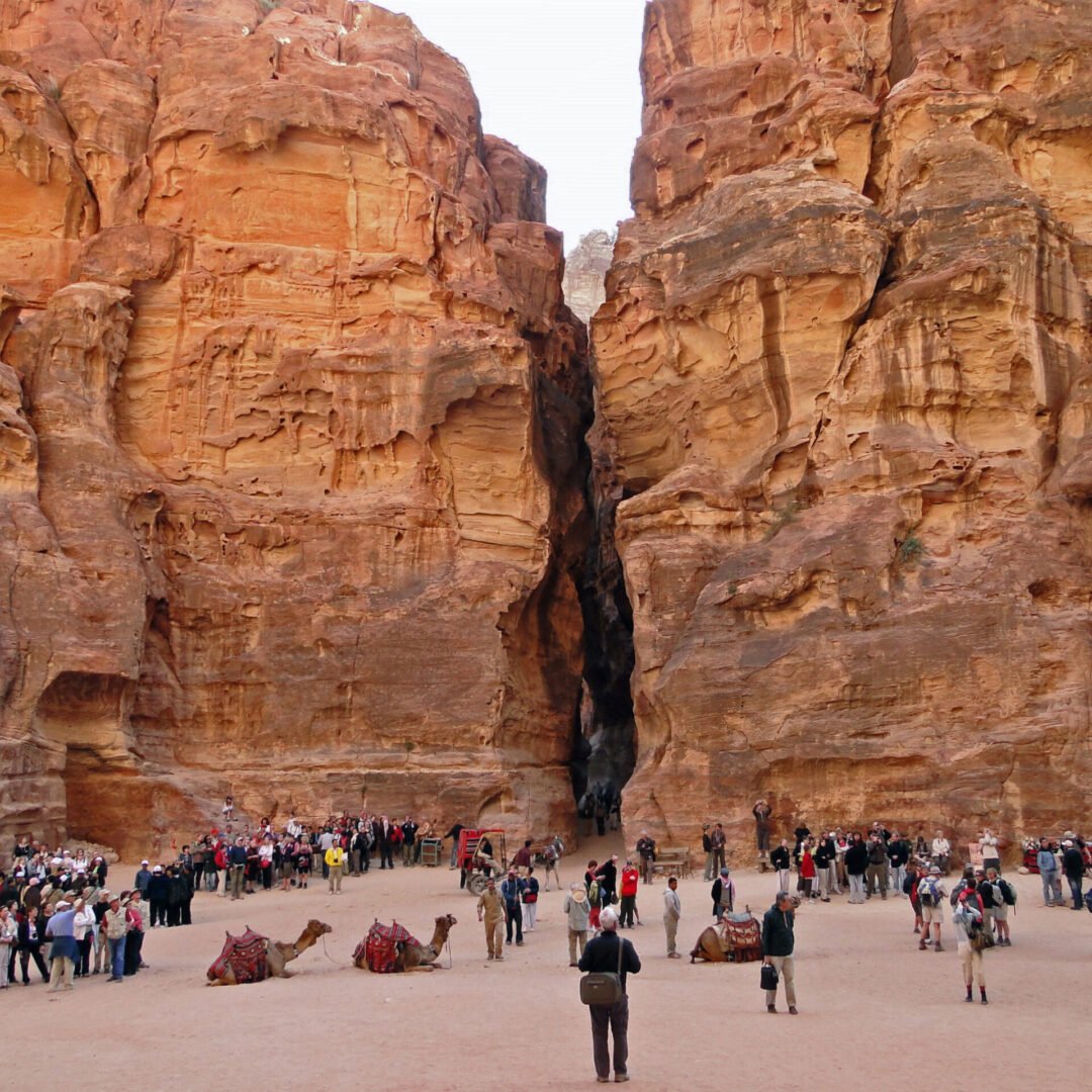 Amman to Petra Via Madaba