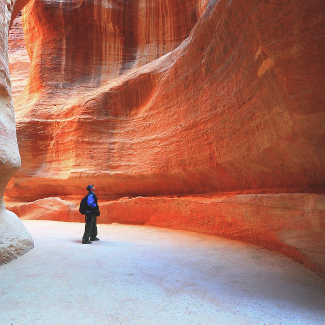 Amman to Petra Via Madaba