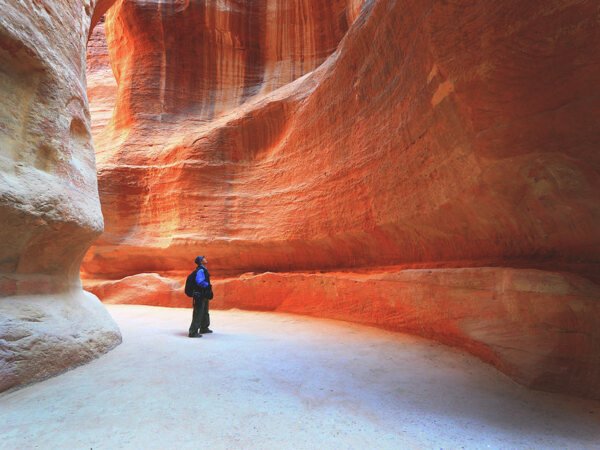 Amman to Petra Via Madaba