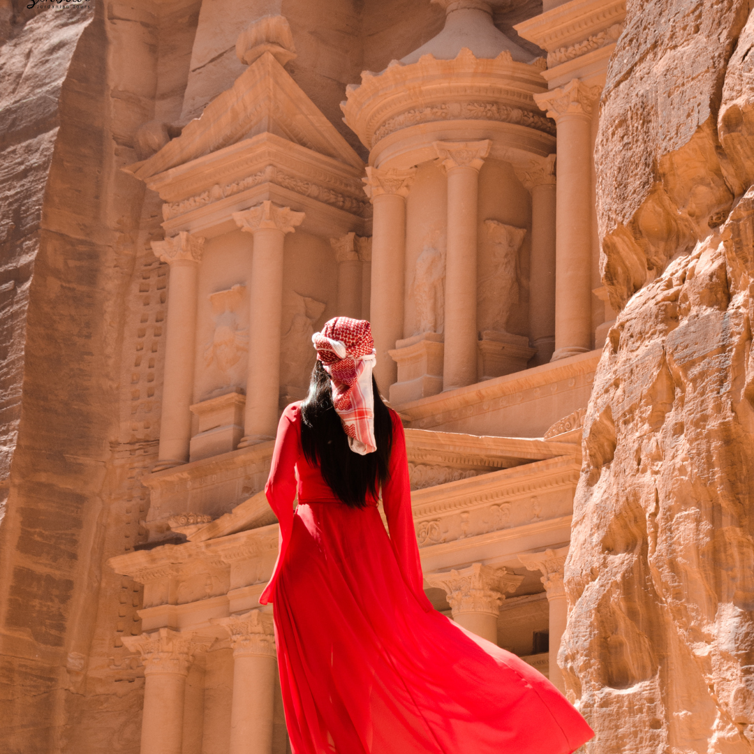 Amman to Petra Via Madaba