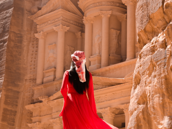 Amman to Petra Via Madaba