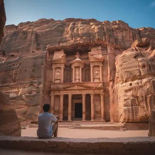 petra tour view