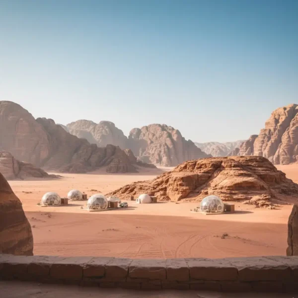 wadi rum bubble luxotel